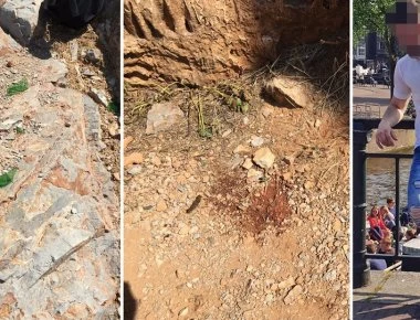 Η μητέρα του αδικοχαμένου 25χρονου στου Φιλοπάππου άφησε λίγα λουλούδια στη μνήμη του (βίντεο)